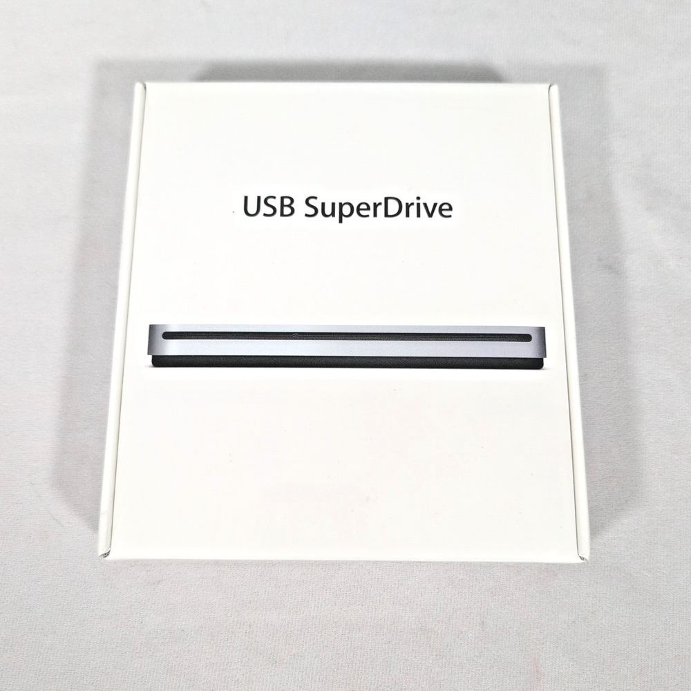 NEW Apple USB SuperDrive MD564ZM/A External Optical Drive A1379 Sealed